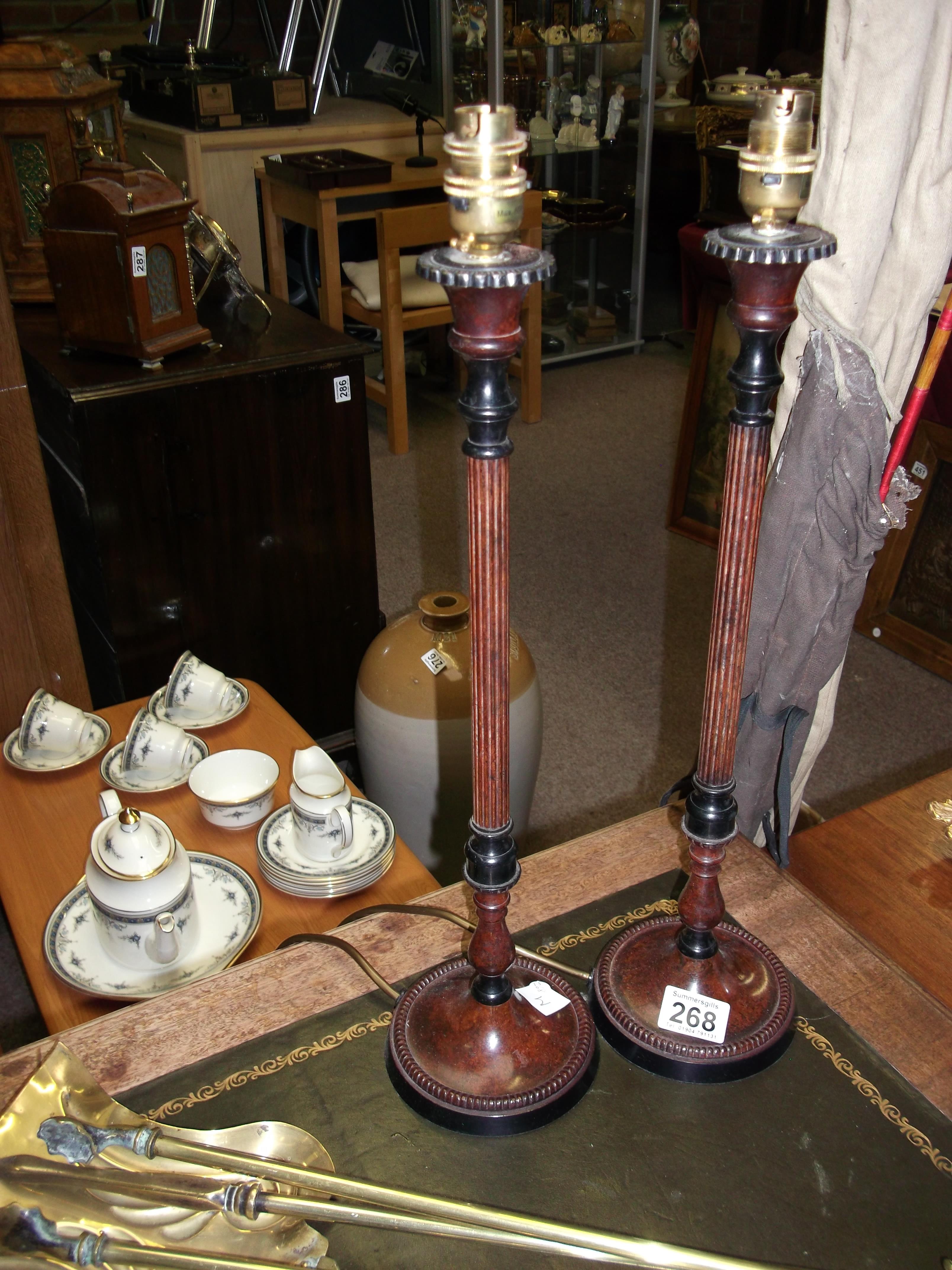 Pair of lamps