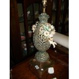 Italian style table lamp