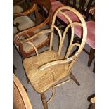 Oak windsor chair