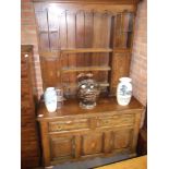 Oak antique dresser