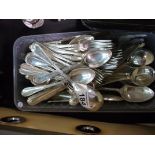 Solid Silver cutlery 3991g Sheffield 1996