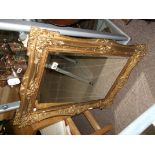 Gilded mirror 86cm x 66cm
