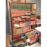 Large collection of PUNCH annuals and books ETC.