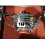 Silver tea pot 437g