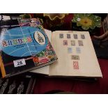 Stamp albums