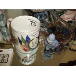 Aynsley 1919 peace mug + 2 other items