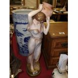 54cm Crown Devon- the water carrier (small H/L)