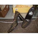 Fendi ladies shoes size 40