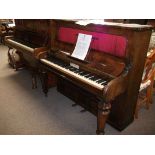 A Broadwood country piano