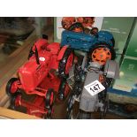 3 x universal hobbies tractors