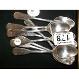 German aluminium spoons