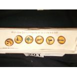 Guiness buttons
