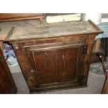 oak cupboard