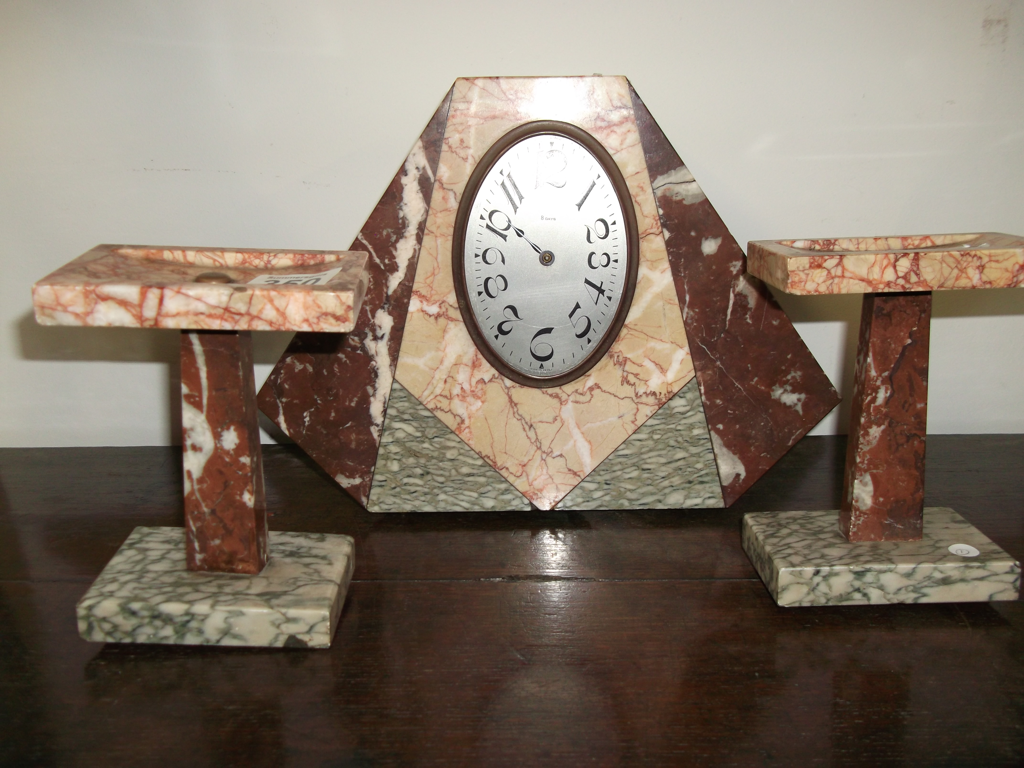 clock garniture set