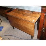 georgian drop leaf table