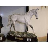 Royal Doulton Desert Orchid 32cm with plinth Excellent condition