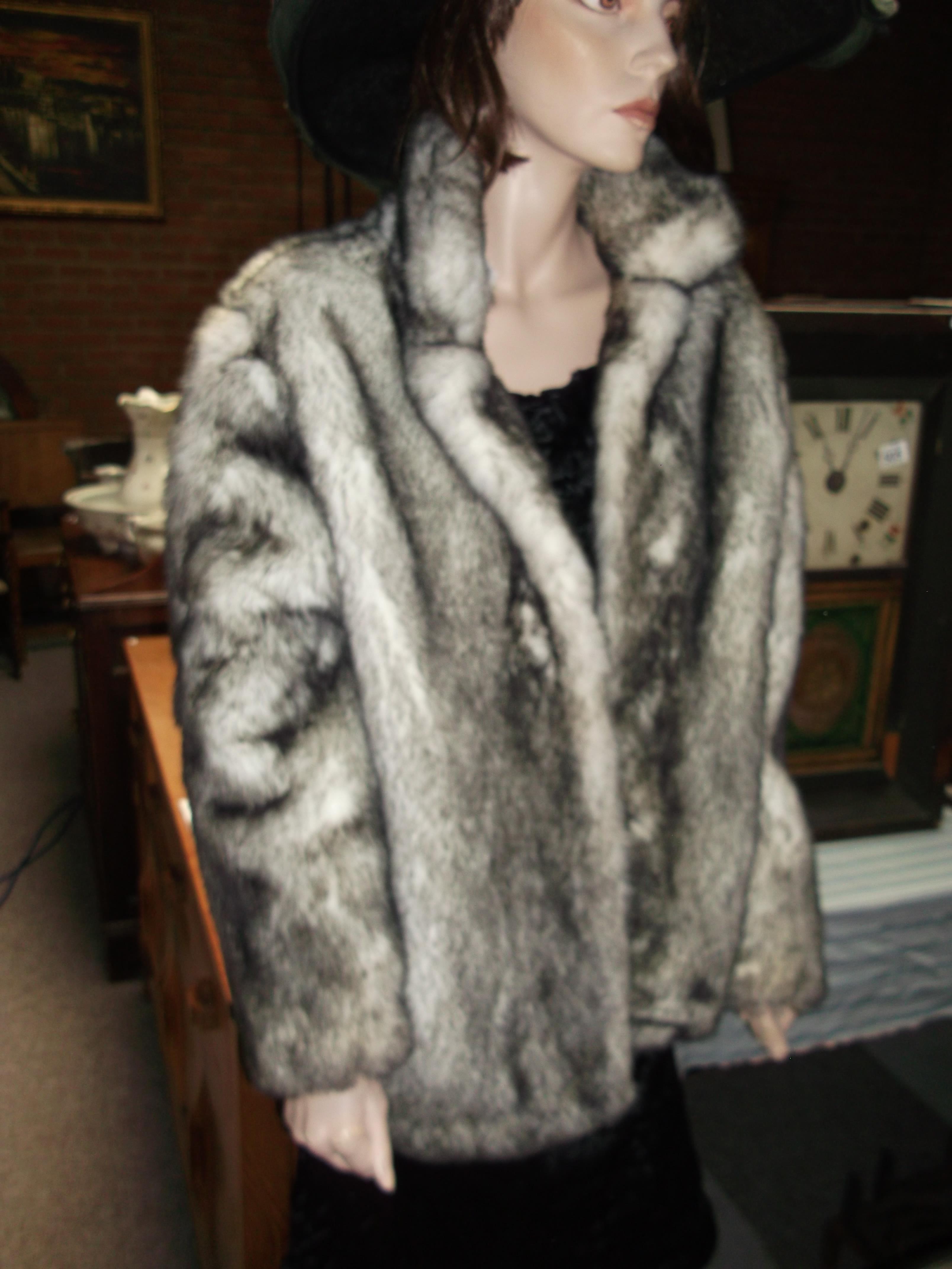 fur coat NOT FIGURE