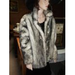 fur coat NOT FIGURE