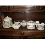 copeland plates + tureens etc