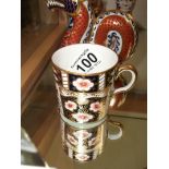 Crown Derby dragon + mug