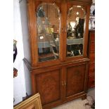 walnut cabinet