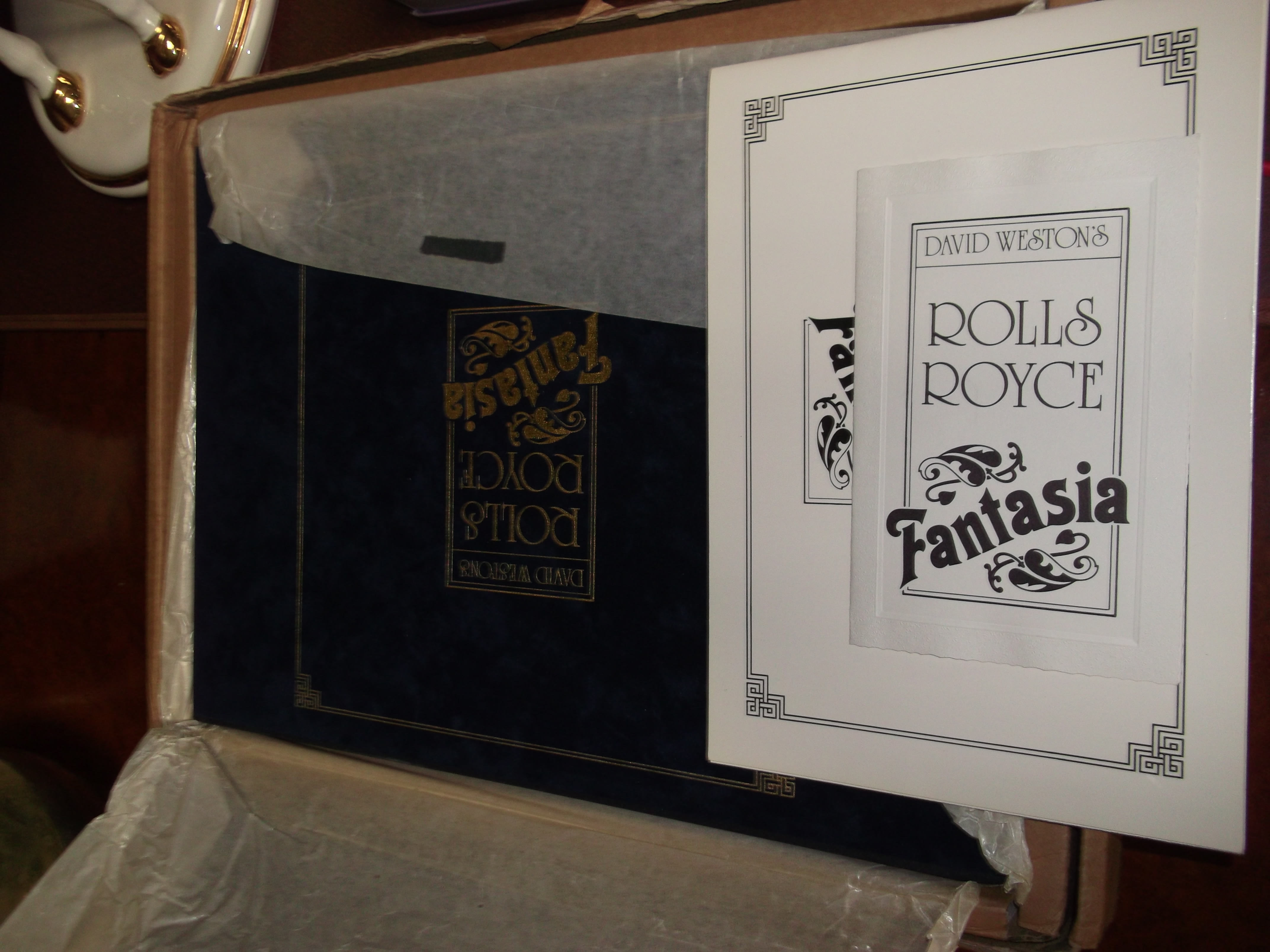 Rolls Royce Fantasia book
