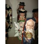 4 royal doulton ladies