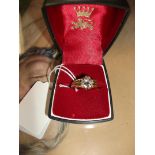 gents diamond ring approx 2ct