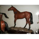 Royal Doulton Red Rum 36cm ht inc plinth Excellent condition