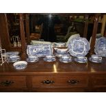 collection of spode china
