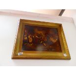 Antique oil painting x 2