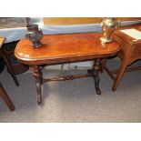 Victorian Walnut side table