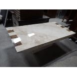 Granite coffee table