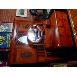 3 piece Victorian mahogany bedroom suite