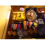 Medals (Pte A R Thacker C Gds 14708)