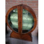 Deco'style display cabinet