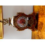 Boulle style Mantle clock