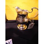 Silver 'London' jug 102 gms