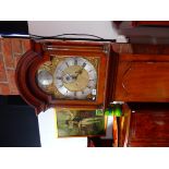 Thomas Hall 'Rumsey' 8 day Grandfather clock