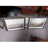 Set of 6 Lake district prints
