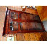 Victorian mahogany bookcase