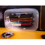 Collection of pens