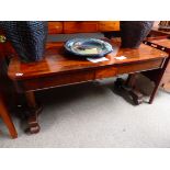 Antique rosewood centre table
