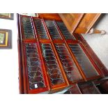 Pair Globe Wernicke bookcases (from Terry's of York)