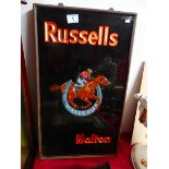 Russells Pub Sign