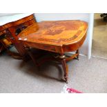French Marquetry centre table