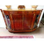 Antique Walnut credenza 6ft