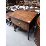 Georgian mahogany desk