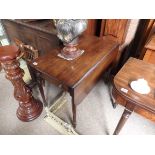 Antique mahogany sofa stable