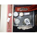 Various watches etc inc Tudor oyster wristwatch